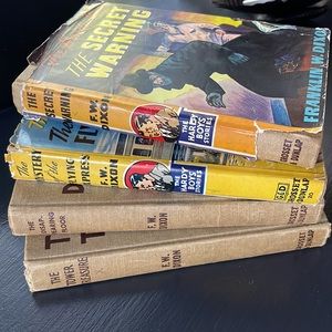 The Hardy Boys books Franklin Dixon